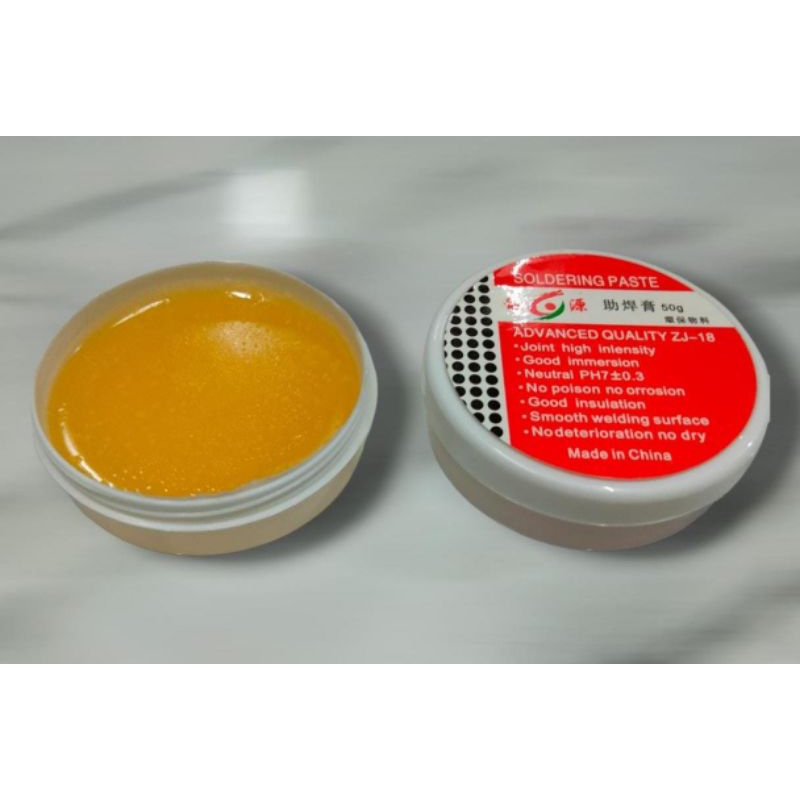 Minyak solder/pasta solder