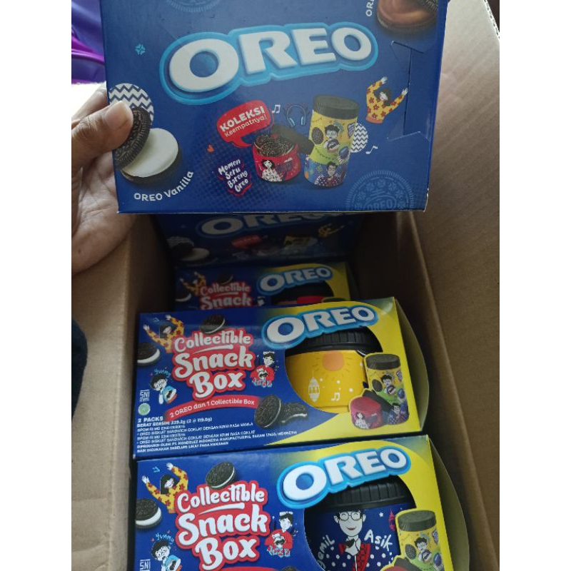 

oreo box