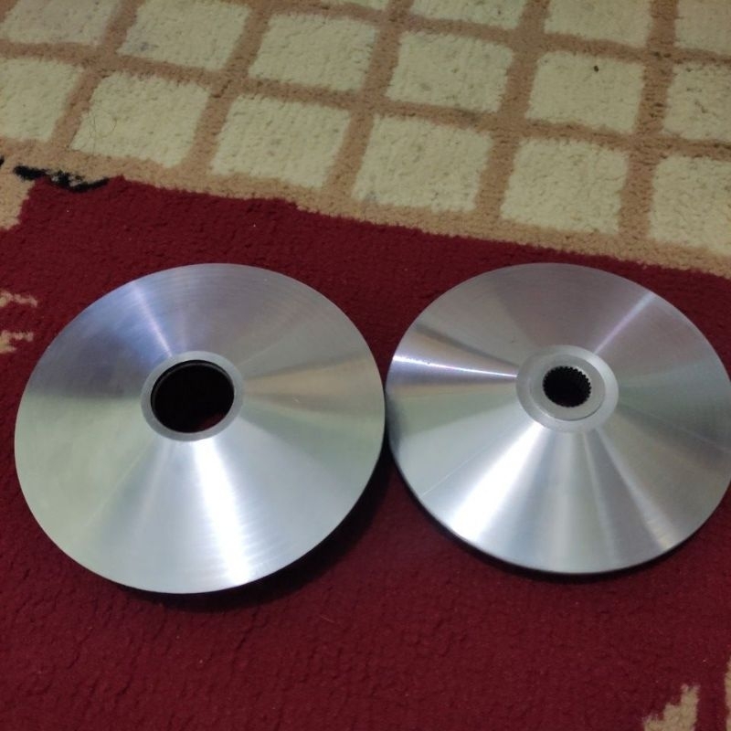 PULLEY RUMAH ROLLER VARIO 125 OLD KZR CUSTOME RACING BUBUT DERAJAT