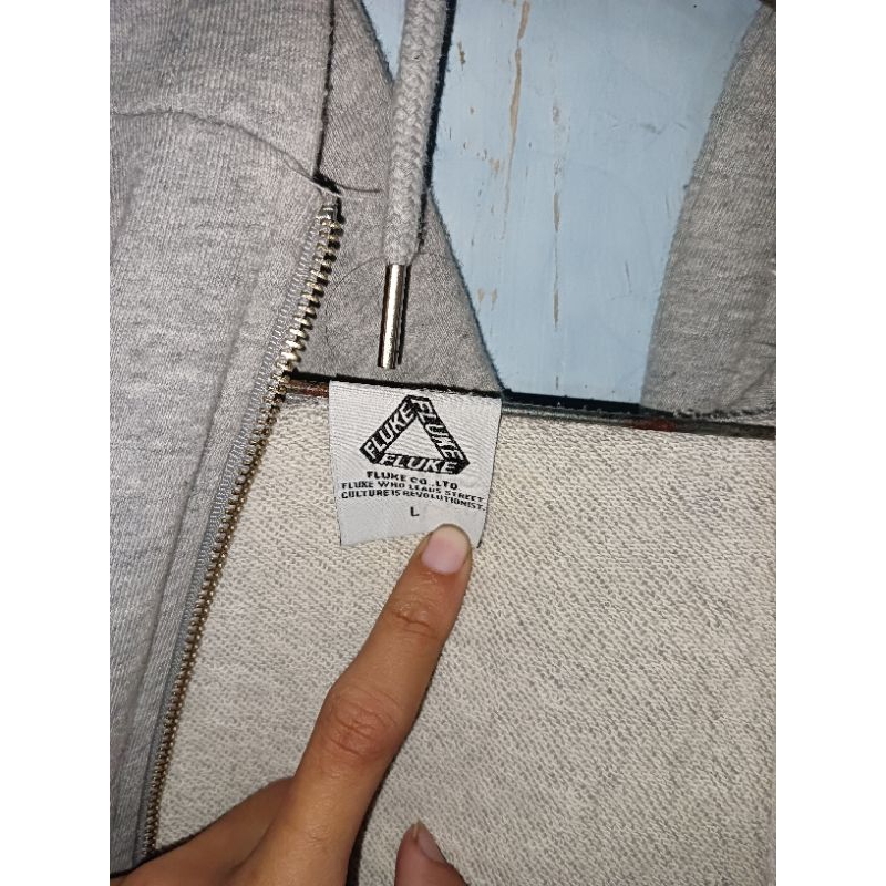 Jaket Fluke Ukuran L