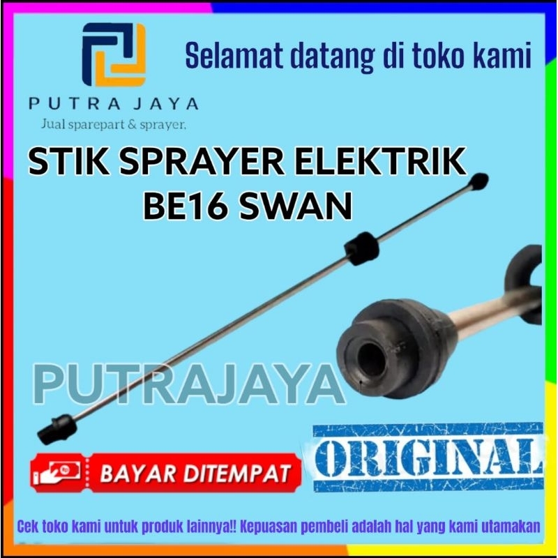 STIK SPRAYER SOLO/SWAN BE16 ELEKTRIK