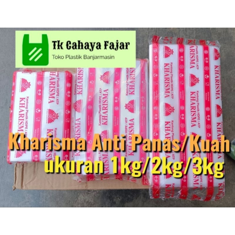 Plastik Tahan Panas Kuah 1kg 2kg 3kg Plastik Iner anti Panas