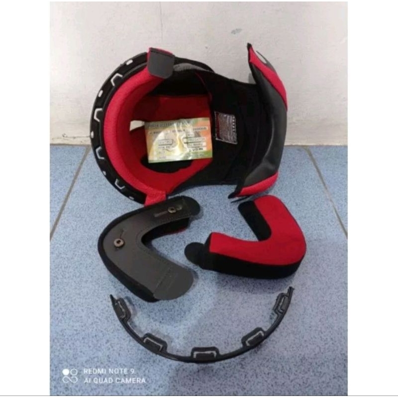 Busa helm Kyt 2 Vision Termurah + tali Busa fullset KYT 2vision