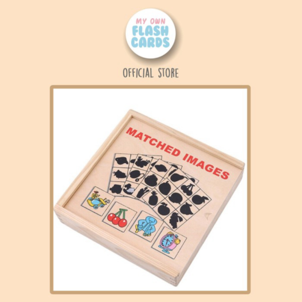 

Dijual Matching Edukasi Limited Game Wooden Mainan Kayu Shadow Images - Mencocokan