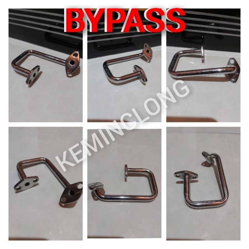 BYPASS SATRIA FU PENGGANTI OIL COOLER SATRIA FU KARBU BYPASS SATRIA FU KARBU BY PASS OIL