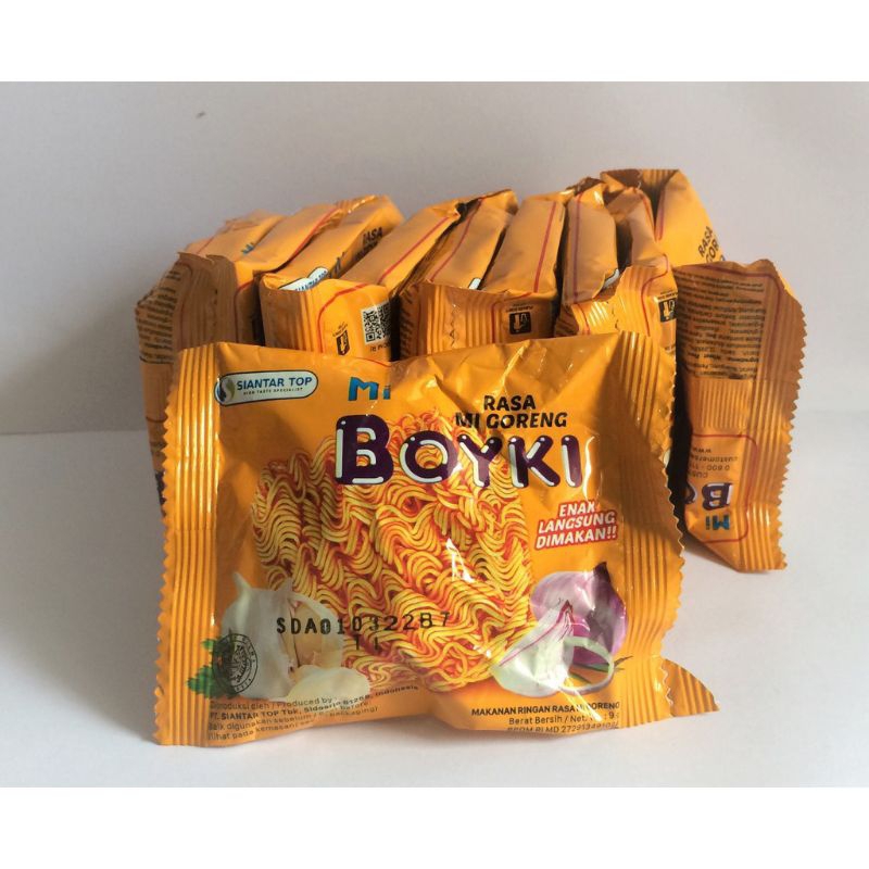 

Mie Boyki Rasa Mie Goreng Jadul Snack Renceng isi 10 pcs Griya Snack