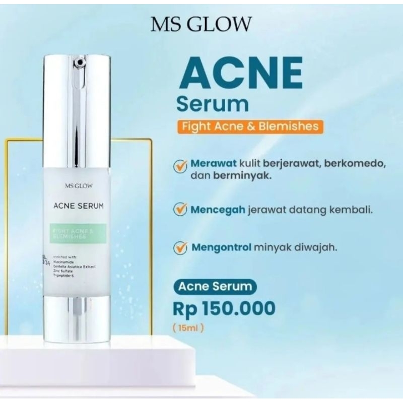 Serum Acne Ms Glow Ori