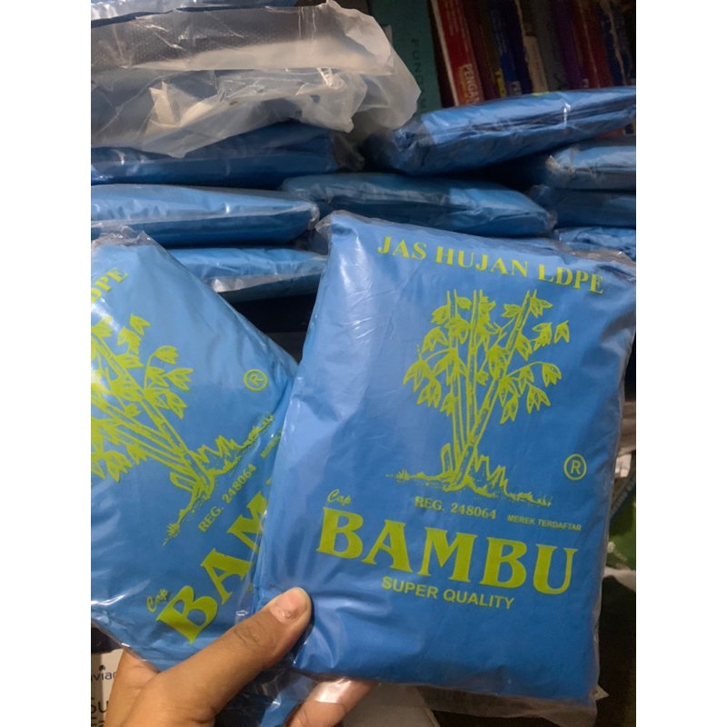 Jas hujan Bambu
