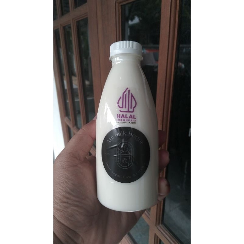 

susu sapi asli murni vanila, coklat,enak creamy 500ml dikirim hangat bukan beku