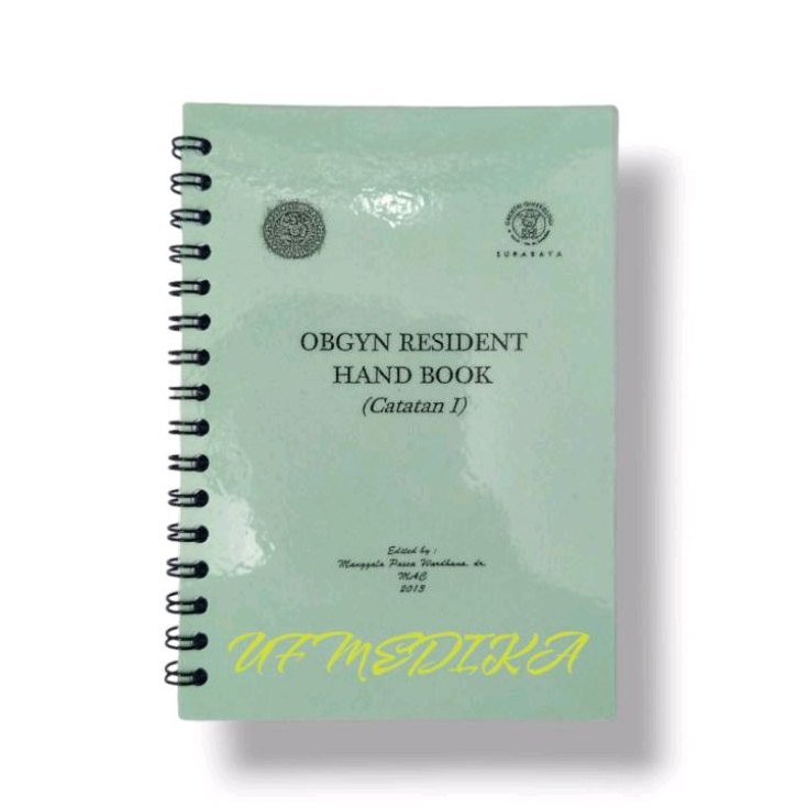 Buku Kedokteran Obgyn Resident Handbook