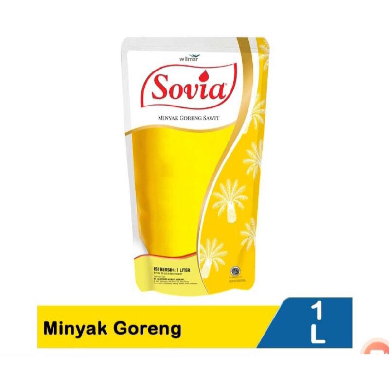 

sovia minyak goreng 1lt