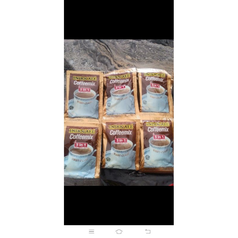 

AZRA - INDOCAFE COFEEMIX 10 SACHET
