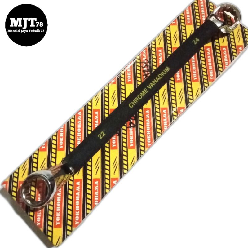 Kunci ring yokhohama 22mm x 24mm