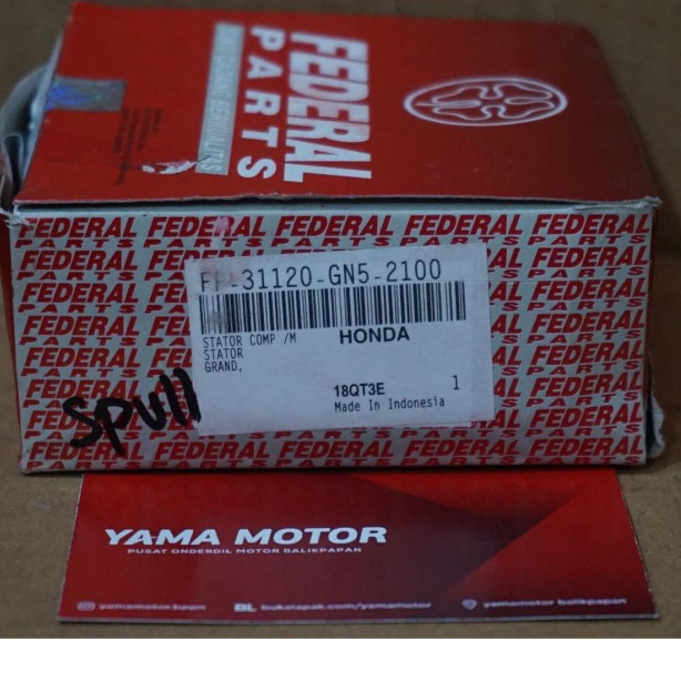 SPUL GRAND FP-31120-GN5-2100 FEDERAL