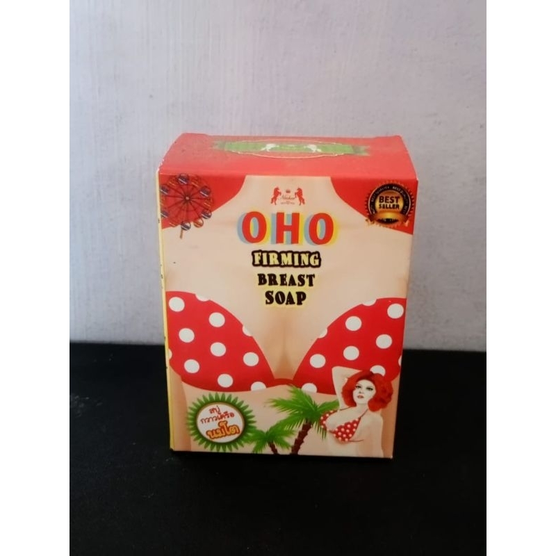 oho breast sabun
