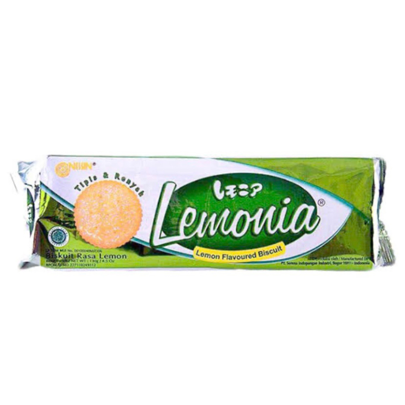 

Lemonia biskuit rasa lemon