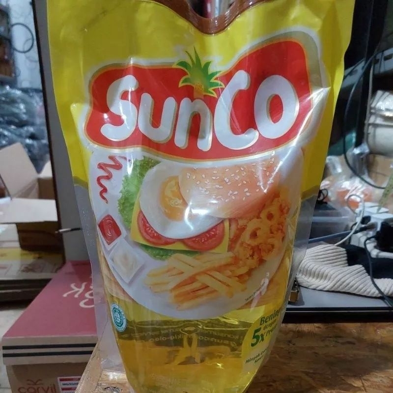 

MINYAK GORENG SUNCO 2 LITER