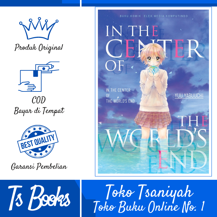 Buku Komik Manga Buku Komik In The Center Of The World`s End By Yuu Yabuuchi Buku Komik Perjalanan H