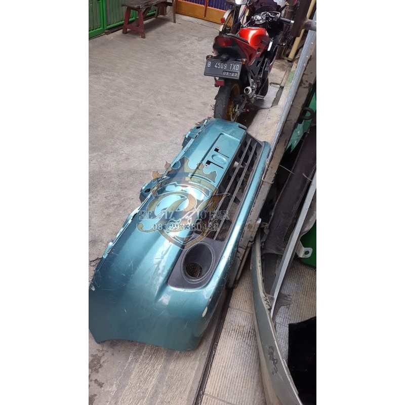 Bemper Bumper depan Nissan Evalia