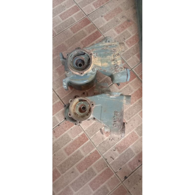 keongan pompa air Sanyo PS 137c