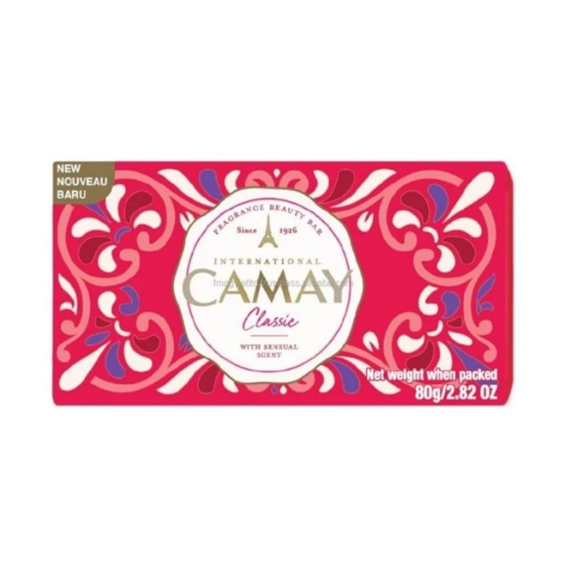Camay Soap Bar Classic 80 gr