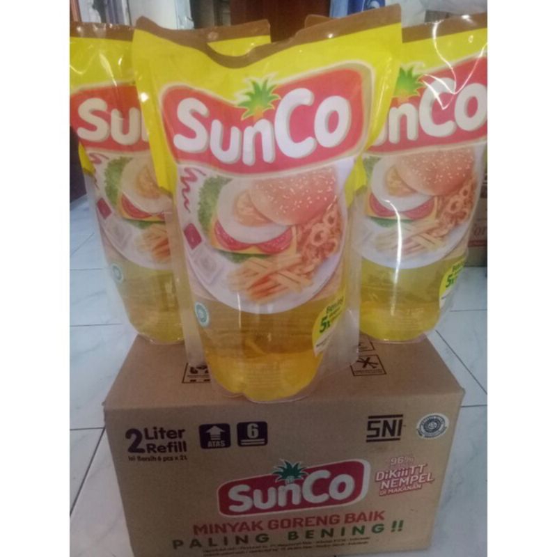 

minyak sunco 2L