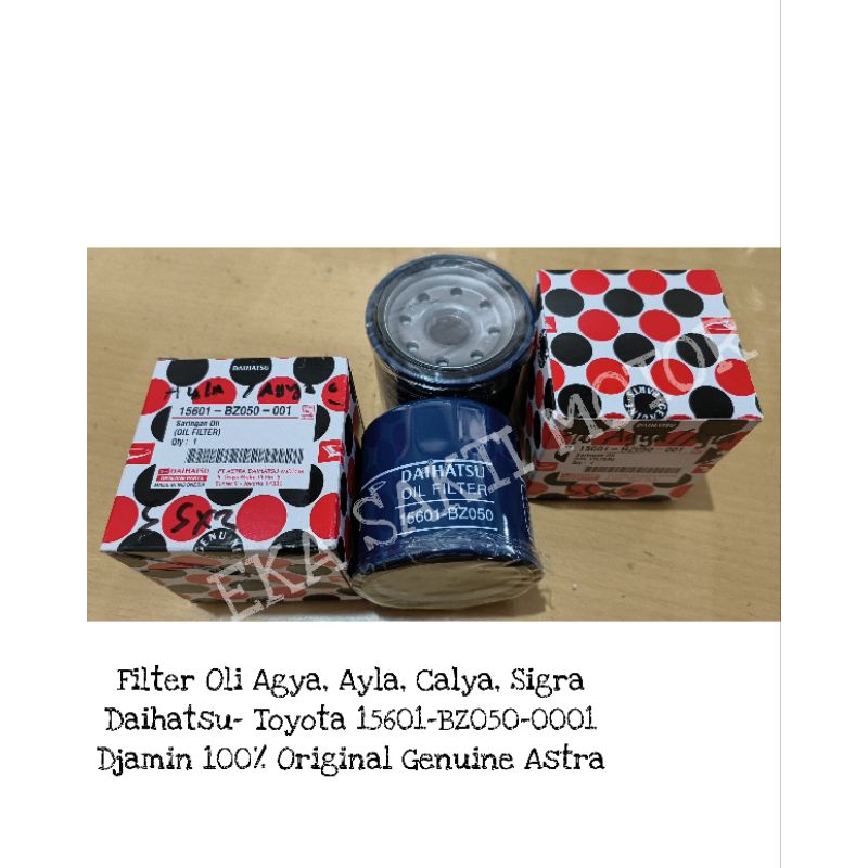 Filter Oli Daihatsu