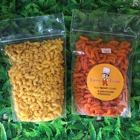 

MAKARONI ISI 250 GRAM | Banna Foody | Snack Viral