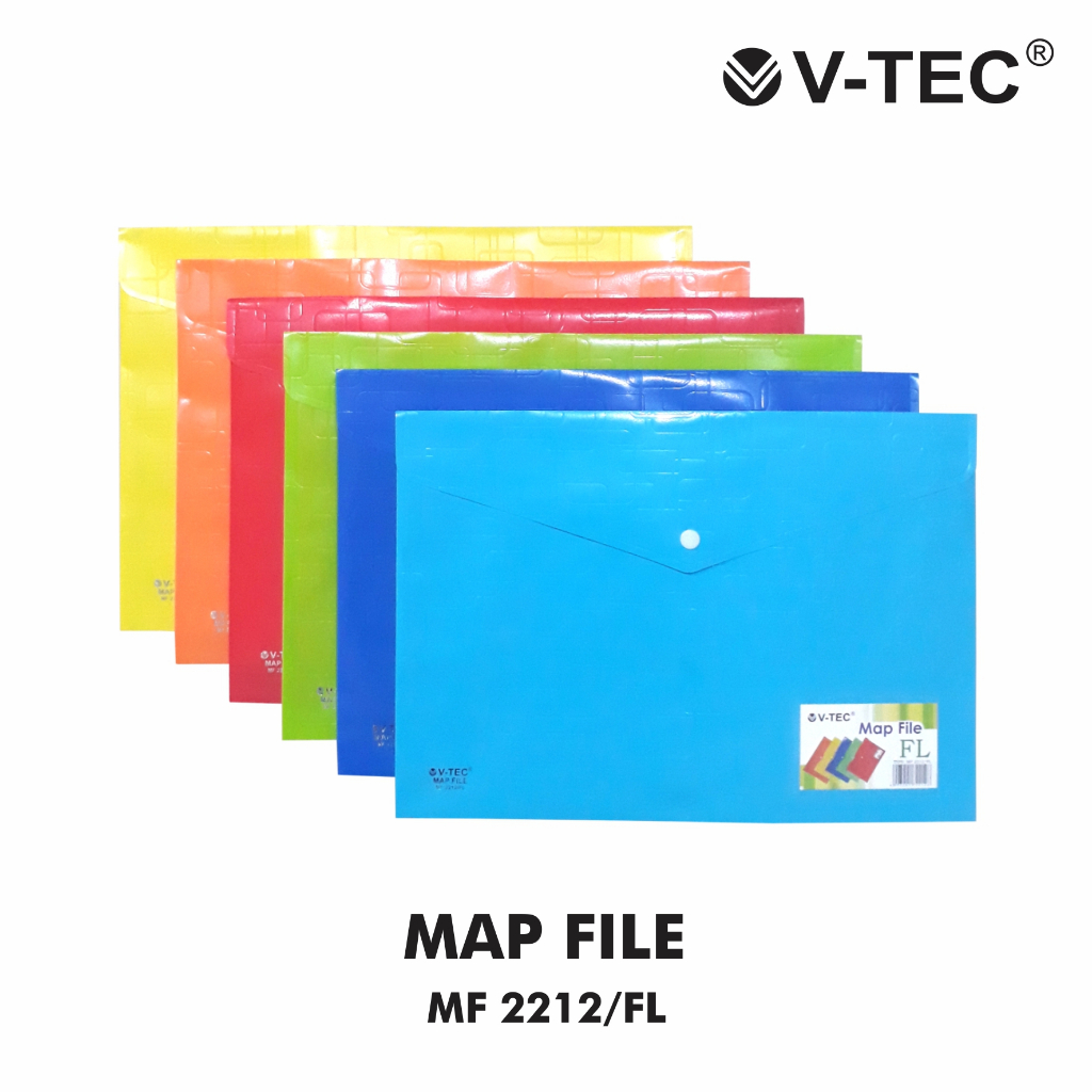 

V-TEC MAP FILE TYPE MF-2212/FL SOLID