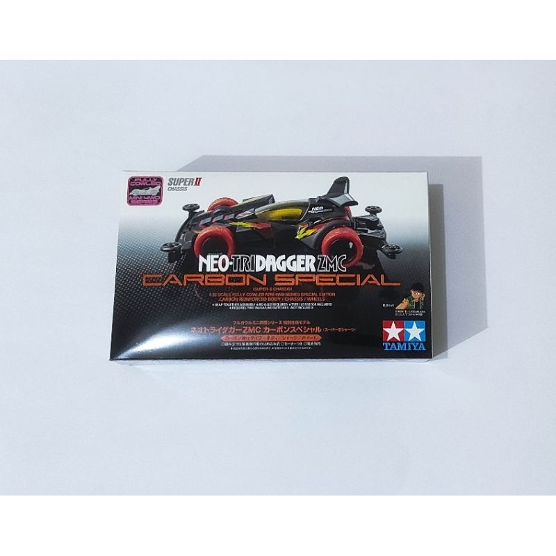 95508 Tamiya Neo Tridagger ZMC Carbon Special