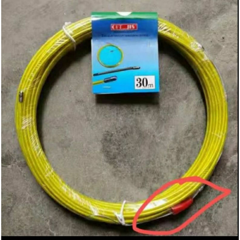 Trekper 15m opt jis-pancingan kabel-wire puler