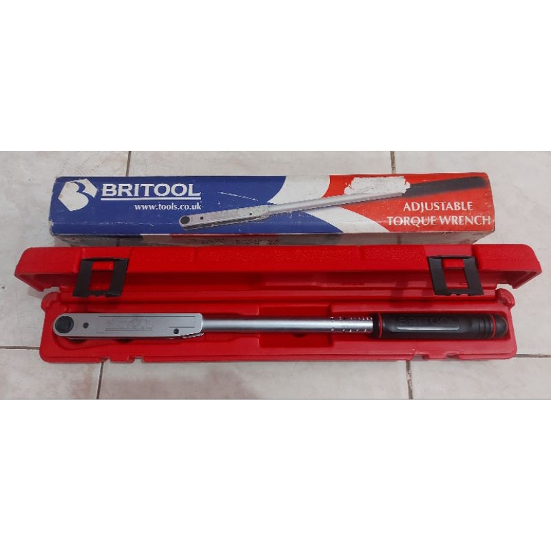 BRITOOL EVT 600A Kunci Moment / Kunci Torsi / Torque Wrench