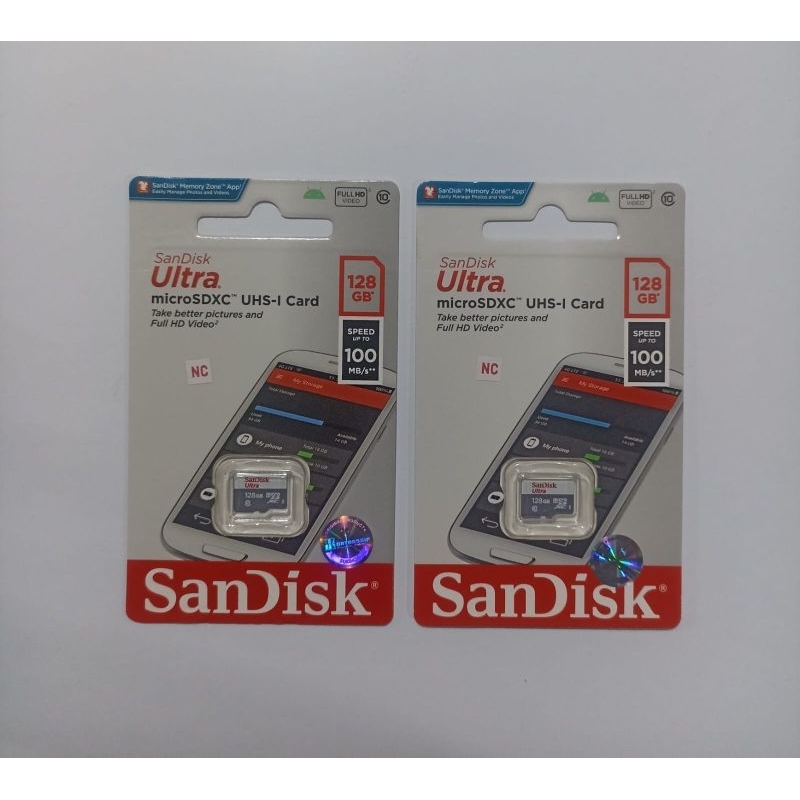 micro SD Sandisk ORI 128gb ✓ LAW