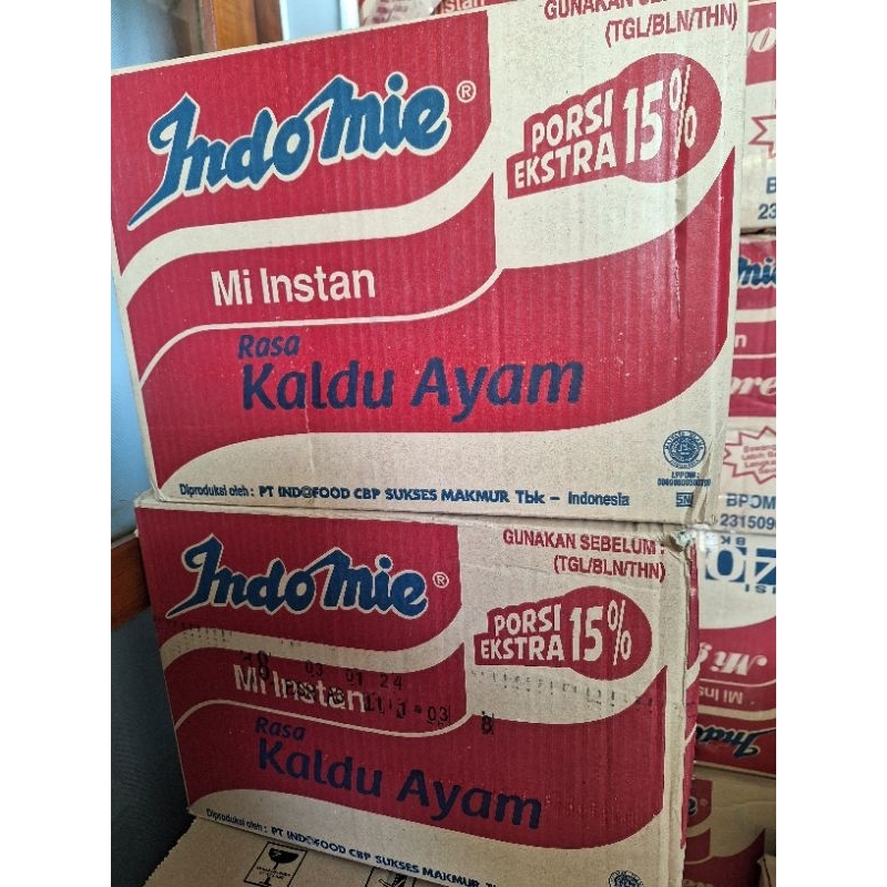 

Indomie Ayam Bawang dan Soto Special 5pcs