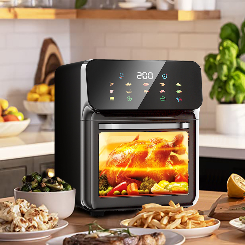 Air Fryer low watt penggorengan udara fryer tanpa minyak 16L airfryer Touch Screen layar sentuh Mesin Fryer Pot goreng tanpa minyak alat masak