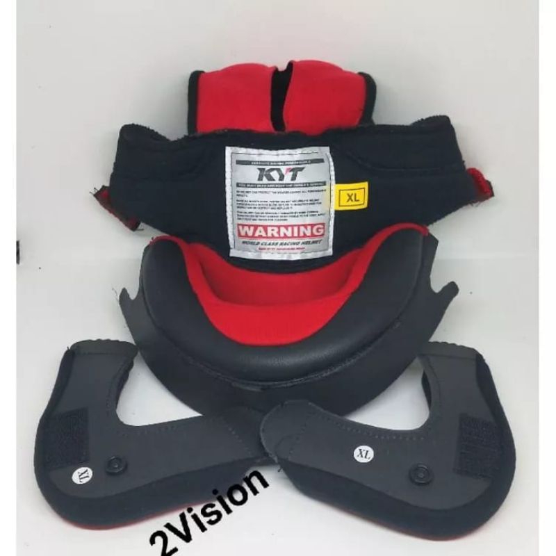 Busa Helm KYT 2vision 2 vision Ori