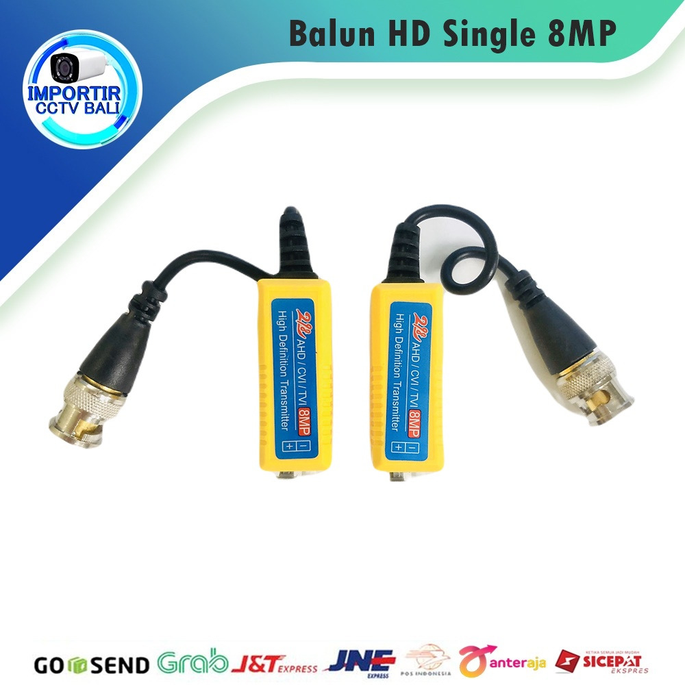 Video Balun CCTV 8MP - ICB