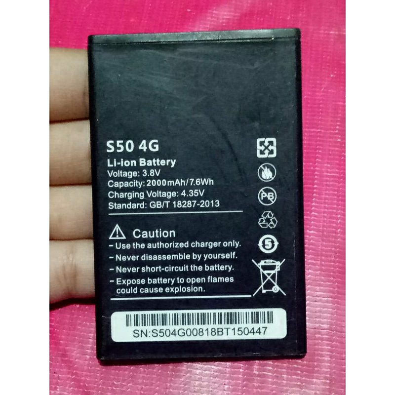 BATERAI BEKAS ADVAN S50 4G