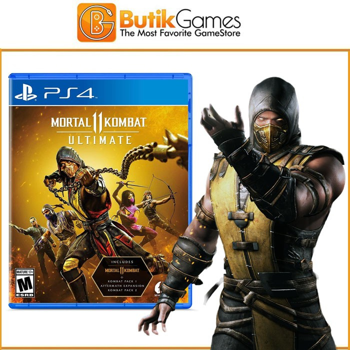 Mortal Kombat 11 Ultimate PS4