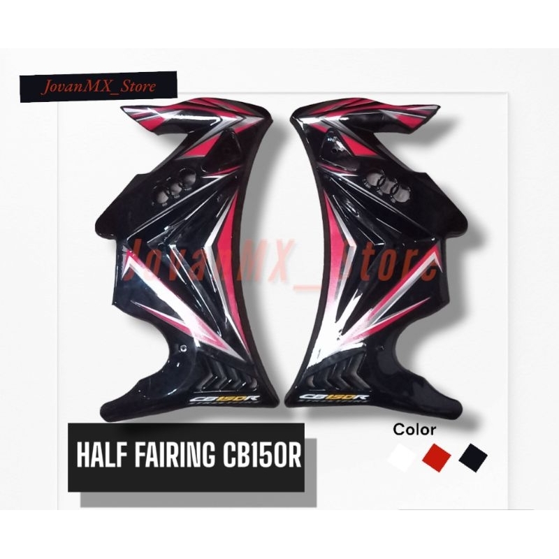 Half Fairing Sayap Depan Fairing Fering Honda CB150 Old Honda CB 150 R