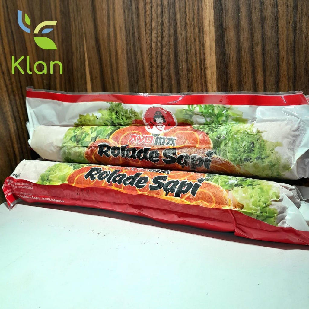 AYOMA ROLADE SAPI WHOLE 450GR/ ROLADE PANJANG / ROLADE GULUNG/ DEWO