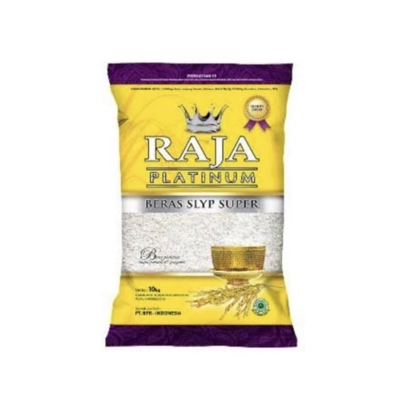 

Beras Raja Platinum 5 Kg
