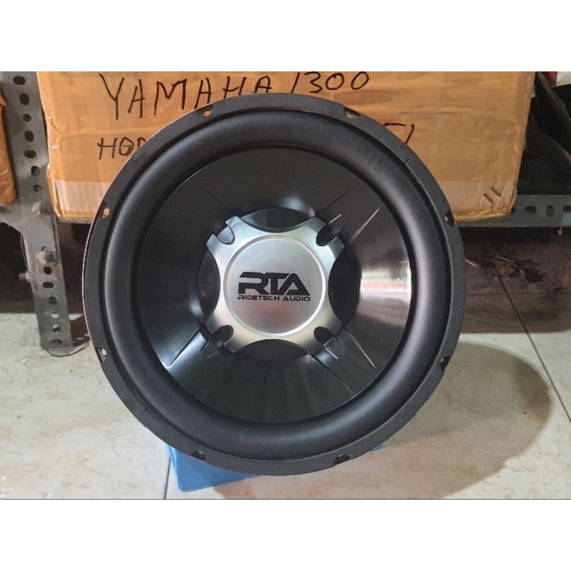 Subwoofer mobil 12inch double Voice coil 1200watts RTA FX-3042