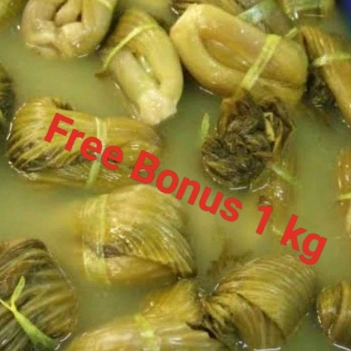 

SawiAsin Basah/ Sayur Asin Per ikt + Gratis Bonus