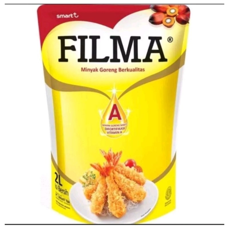 

FILMA Minyak Goreng Pouch/Refill 2lt liter