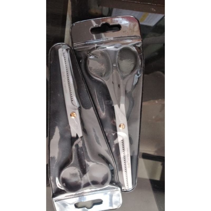 gunting sasak/gunting penipis shilla rambut 1sisi