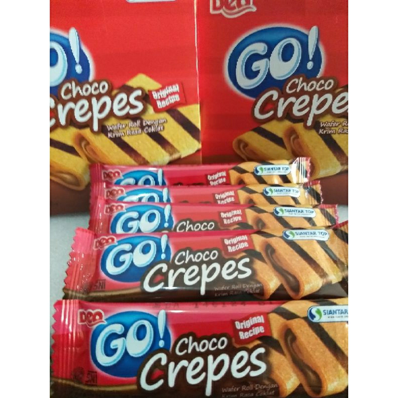 Bonitoop_ Go Choco Crepes / Go Egg Roll / Go Eggroll / Go Crepes Box