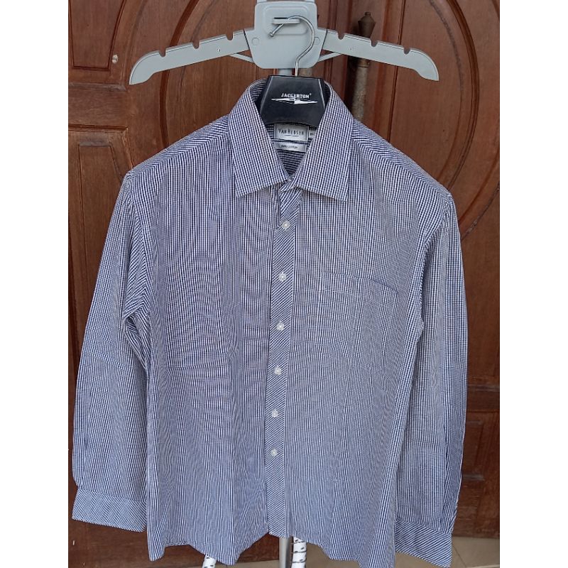 Baju kemeja lengan panjang Van Heusen