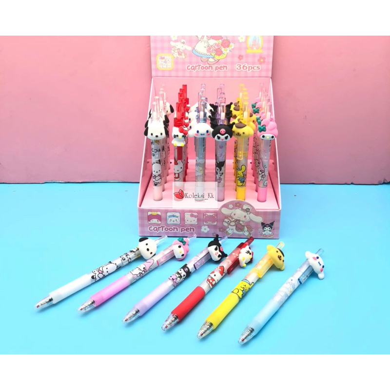 

(Koleksi Kk) Pulpen Mekanik Sanrio