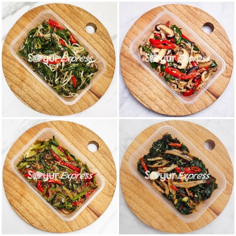 

KIRIM INSTAN Menu Matang Tumis Sayur Spesial